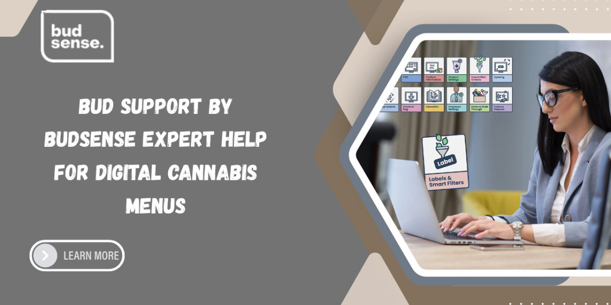 Bud Support by BudSense Expert Help for Digital Cannabis Menus