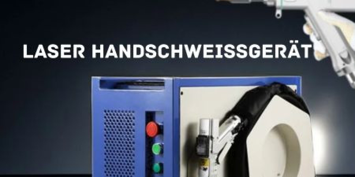 Effizientes Schweißen mit dem Laser Handschweißgerät