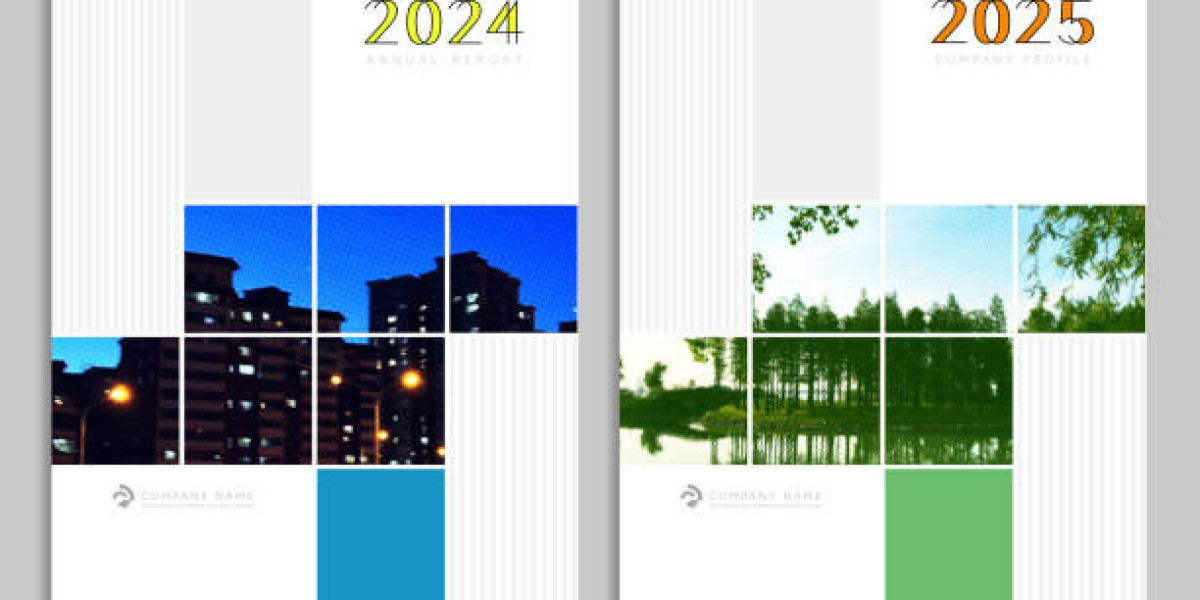 Modern Annual Report Design That Captivates