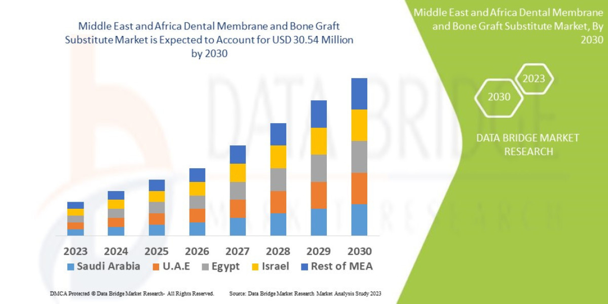 Middle East & Africa Dental Membrane and Bone Graft Market Outlook