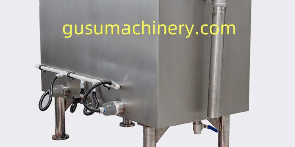 Can Food Machine Improve Gusumachinery Processes