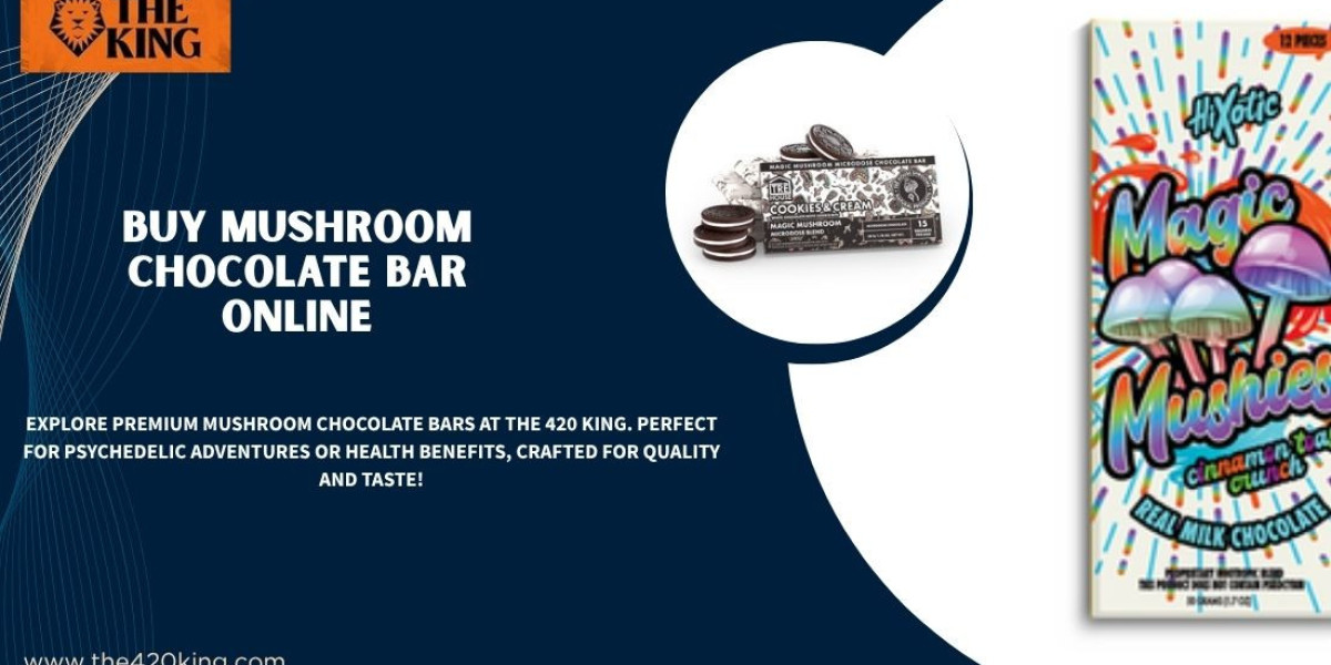 Premium Mushroom Chocolate Bars in Florida – The 420 King