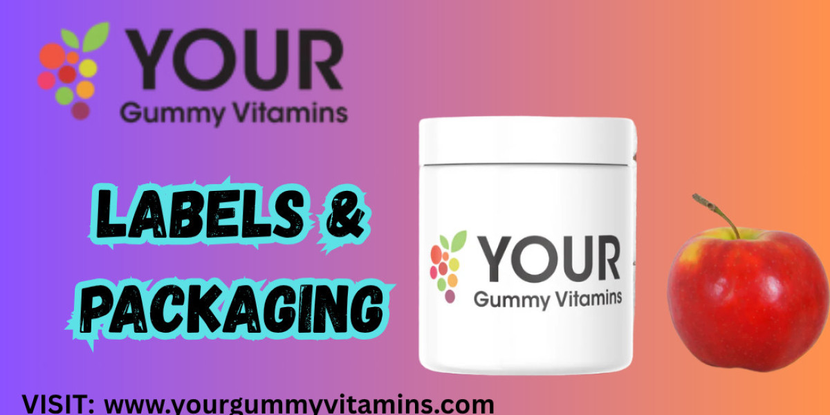 Bespoke Vitamin Gummies Packaging by Your Gummy Vitamins