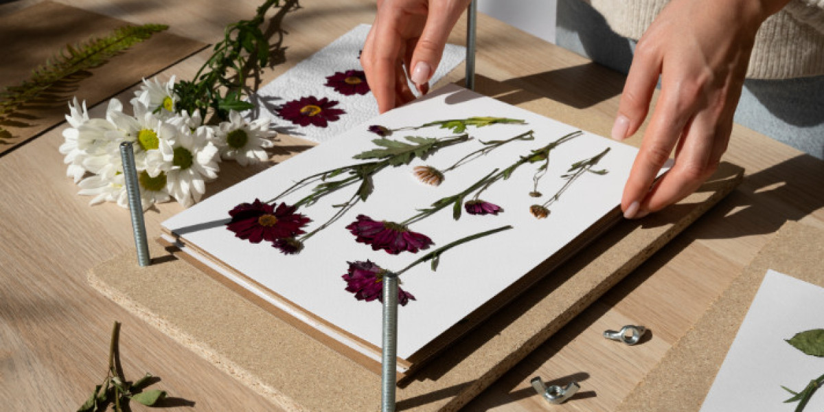 Pressed Flower Art Sydney – Elegant Floral Keepsakes