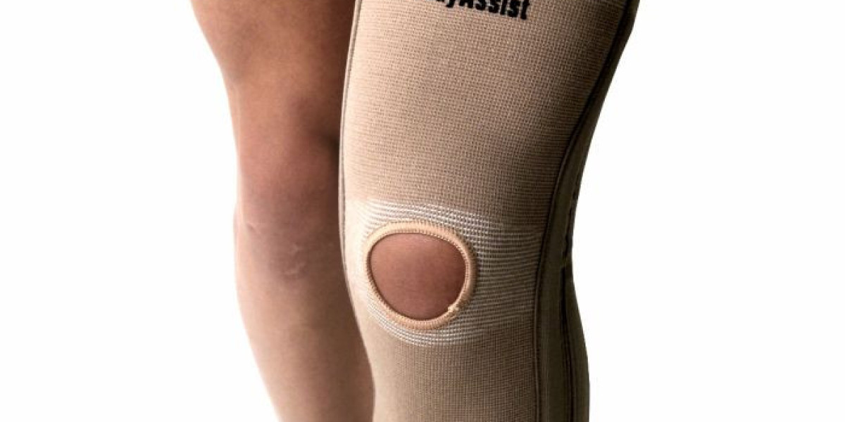 Elastic Knee Braces Support for Stability and Everyday Comfort