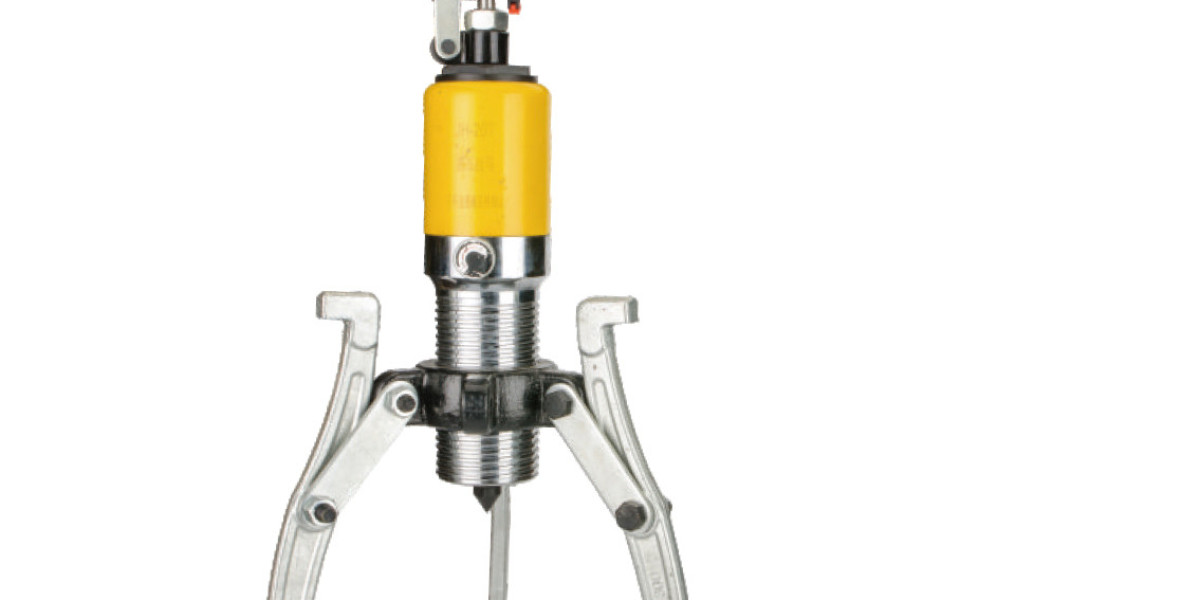 Understanding How Hydraulic Pullers Simplify Bearing and Gear Removal