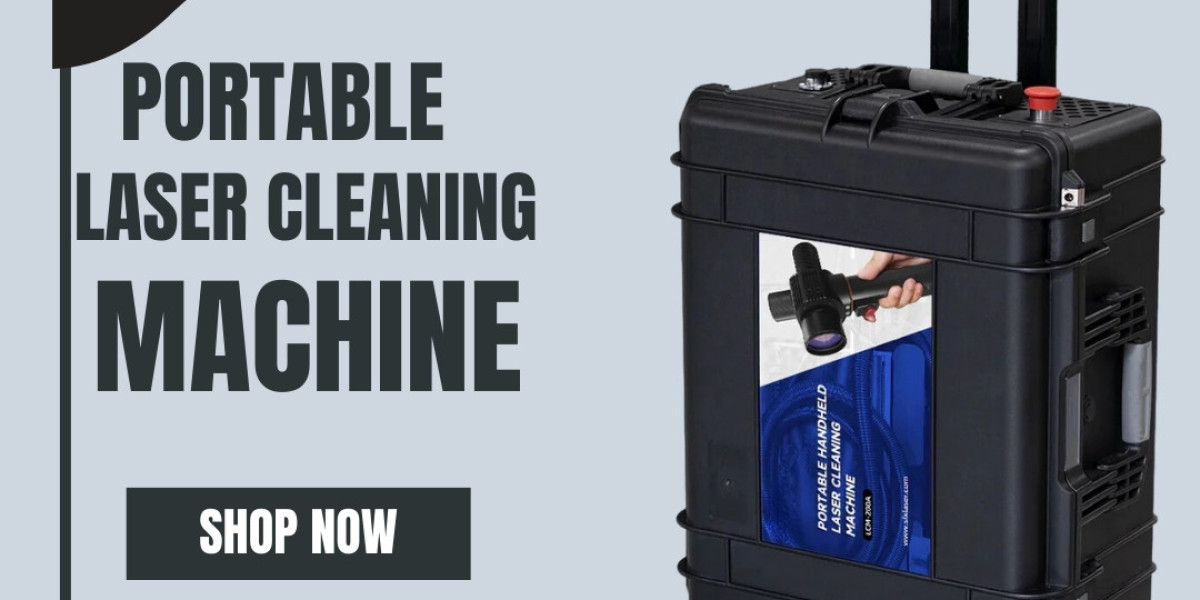 Revolutionizing Surface Restoration with the Portable Laser Cleaning Machine