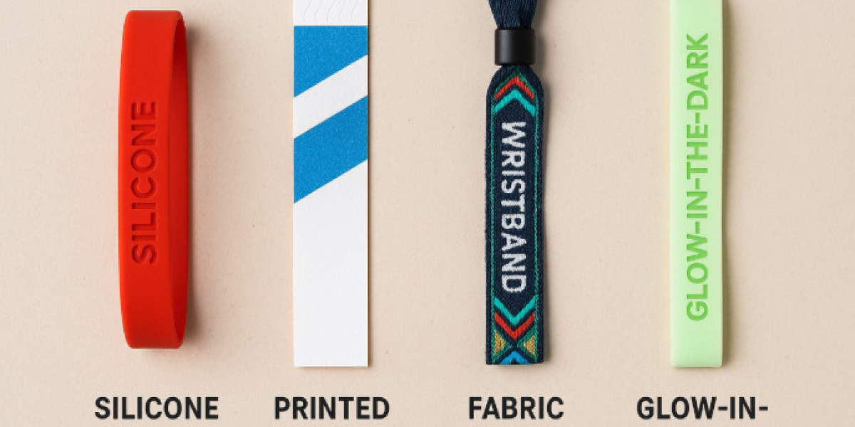 The Versatility and Popularity of Custom Tyvek Wristbands