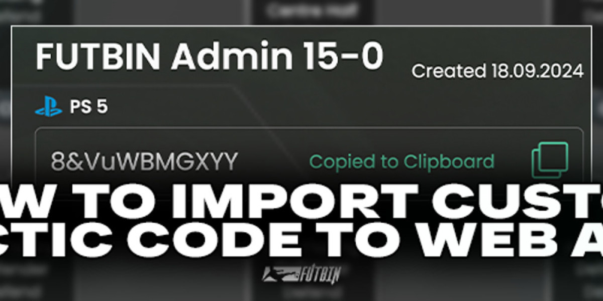 Custom Tactic Code in FC 25 – How to Import Easily