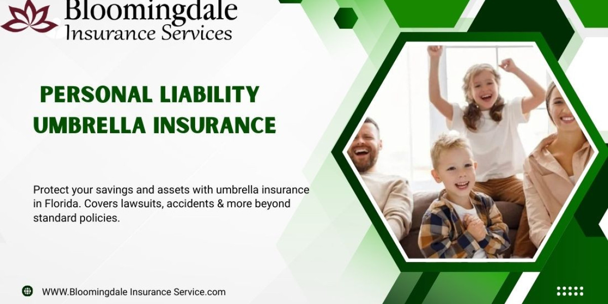 Personal Liability Umbrella Insurance with Bloomingdale Insurance Services