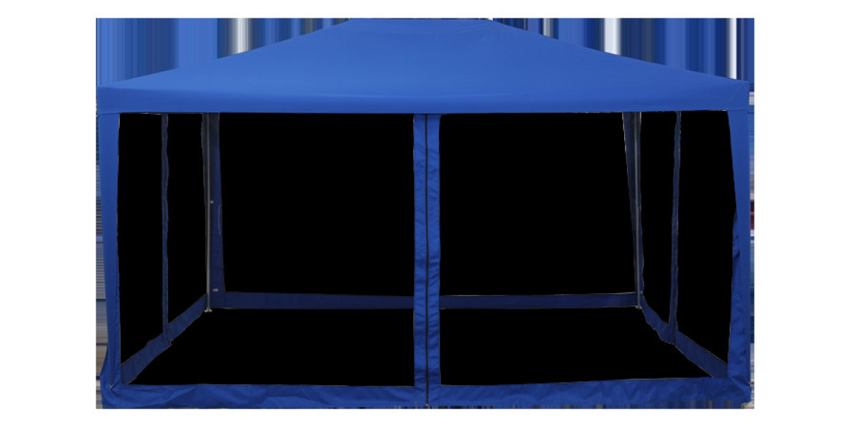 The Functional Design and Versatility of a Folding Gazebo