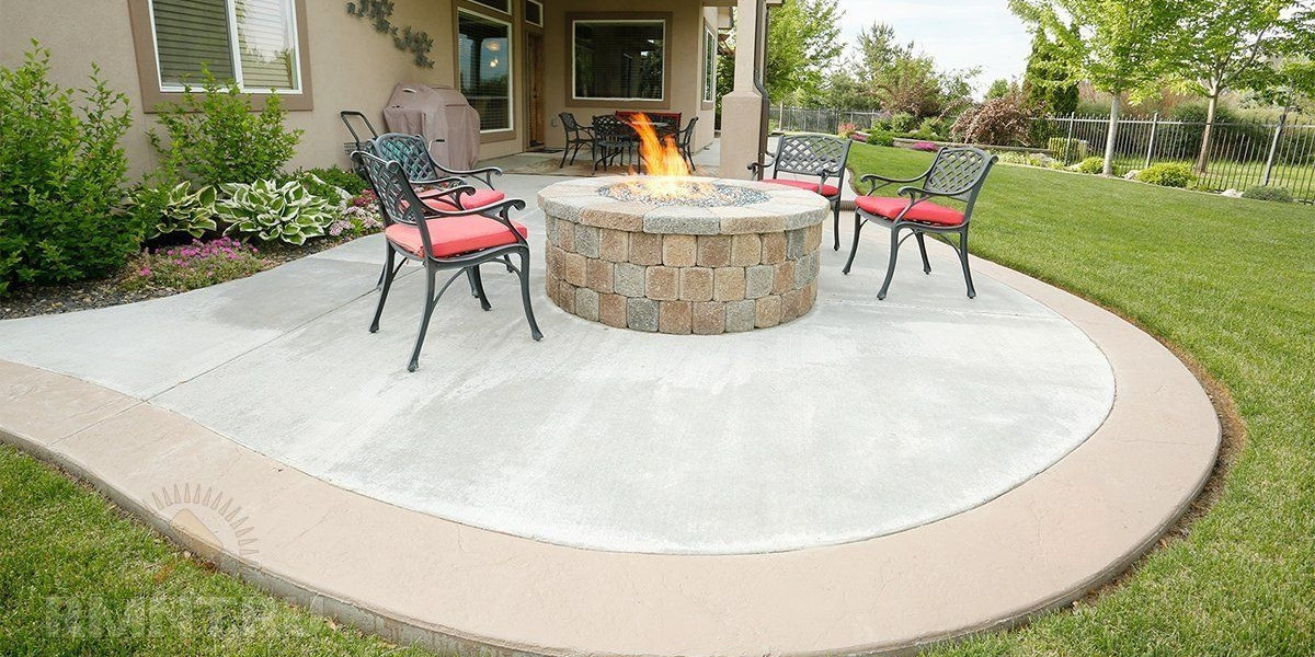 Transform Your Outdoor Space with Stamped Concrete Services in Lake Charles