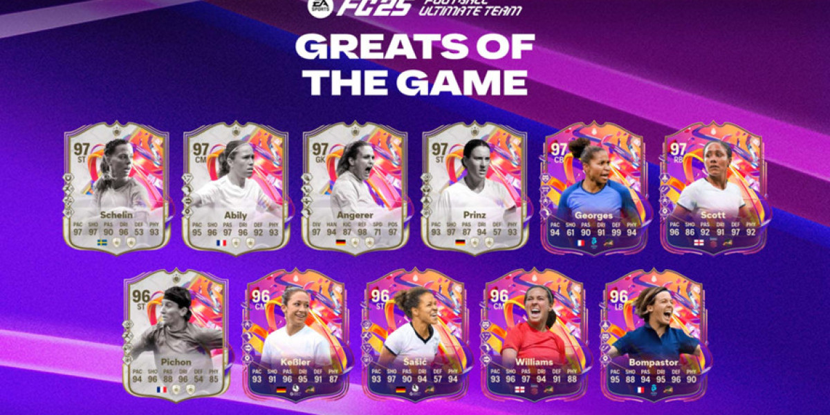 EA Sports FC 25 Greats of the Game – Ikonen & Heroes