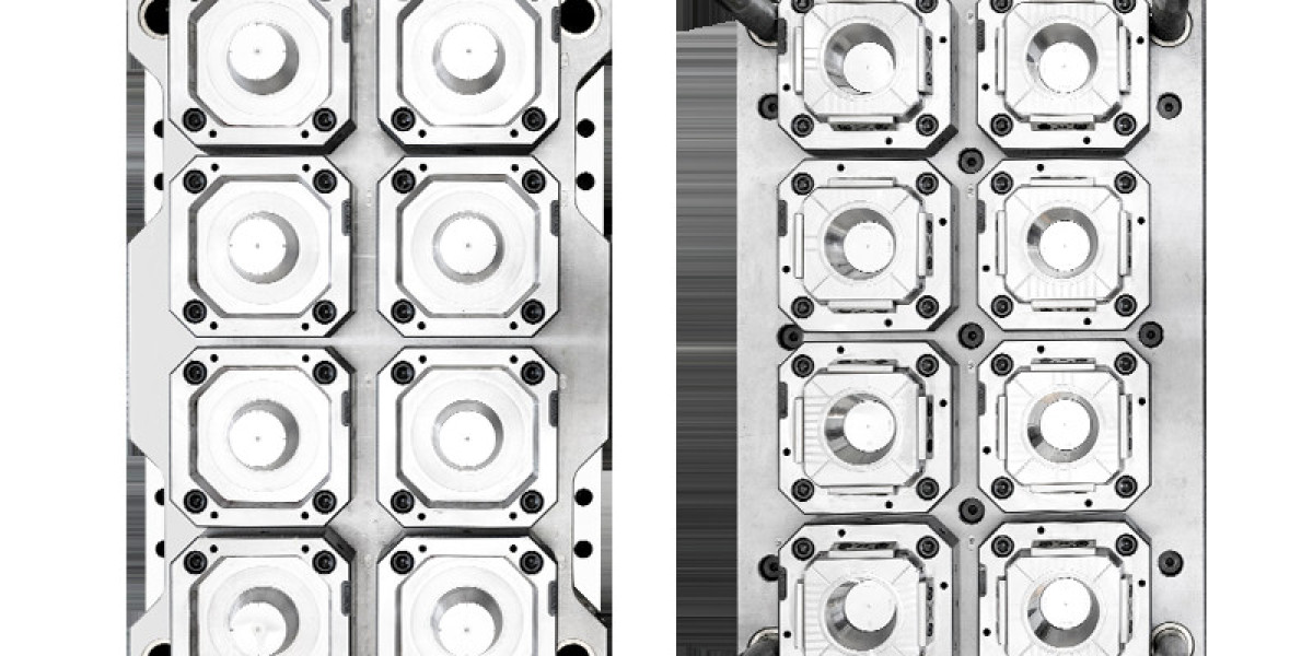 The Manufacturing Process and Design of a Plastic Cup Mould