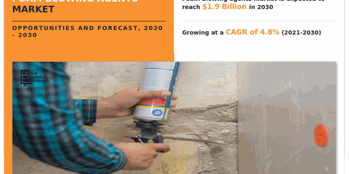Foam Blowing Agents Market Size, Industry Share and Growth Forecast to 2030