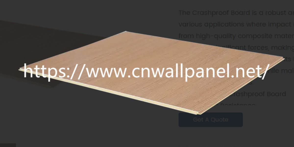 Why Crashproof Board Is Redefining Safety and Durability？