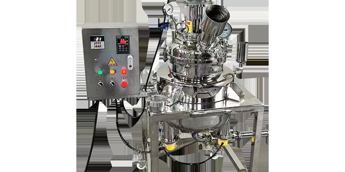 The Central Role of Reaction Kettles in Chemical Processing