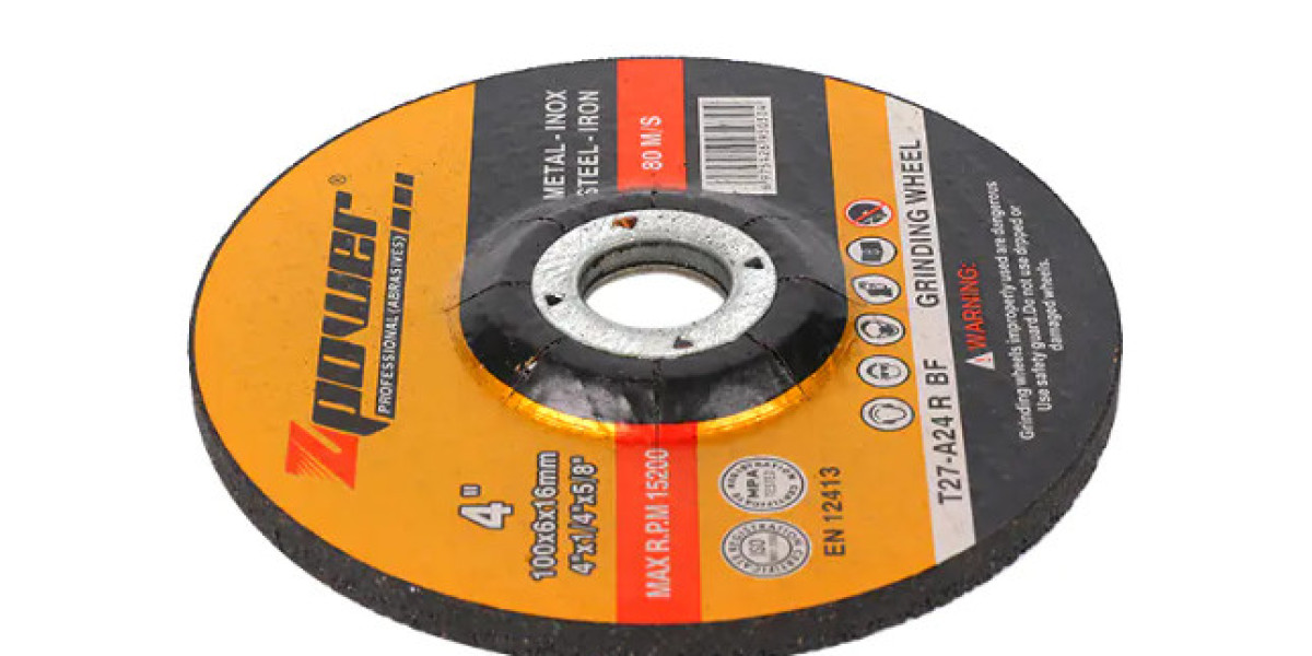 Why Grinding Wheels For Metal Are Essential for Accurate Metalworking