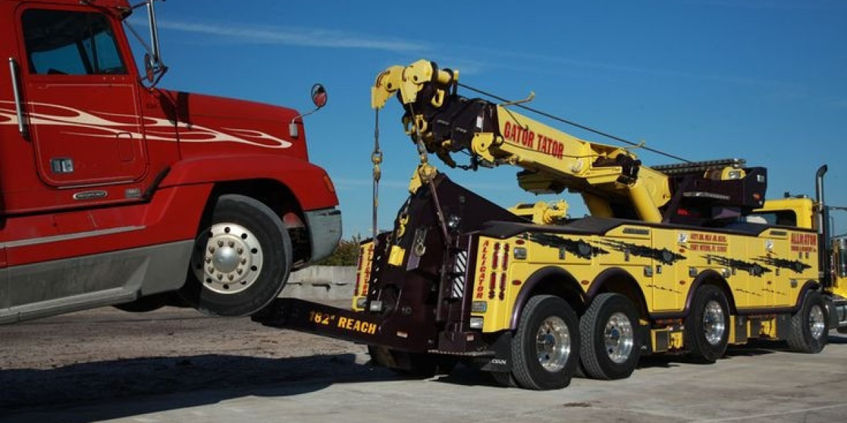 Heavy Duty Tow Truck and Recovery Services You Can Count On
