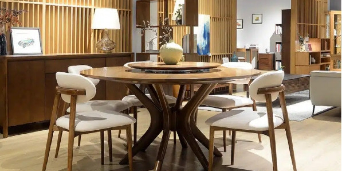 Let your home live in harmony with the cherry dining furniture table