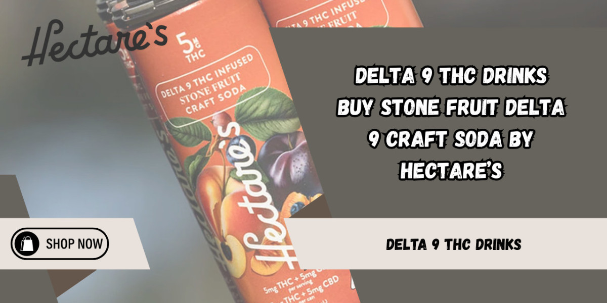 Delta 9 THC Drinks Buy Stone Fruit Delta 9 Craft Soda by Hectare’s