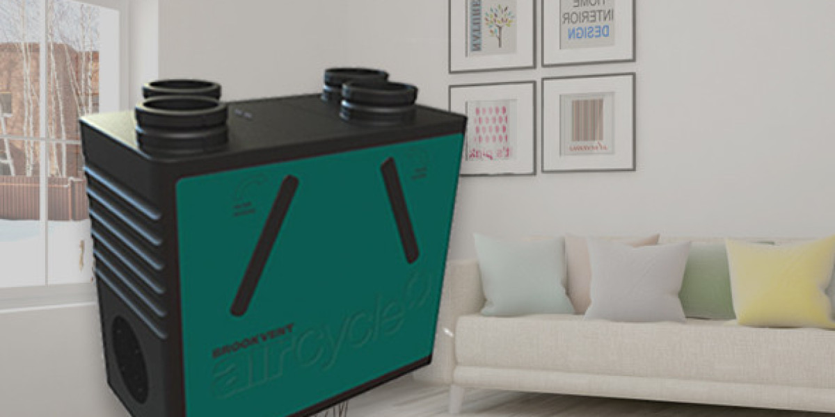 HRV System: Energy-Efficient Fresh Air for Healthier Living