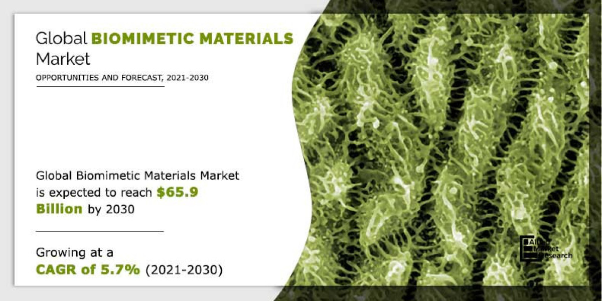 Biomimetic Materials Market Size 2025, by Region, Type and Application | Forecast, 2030