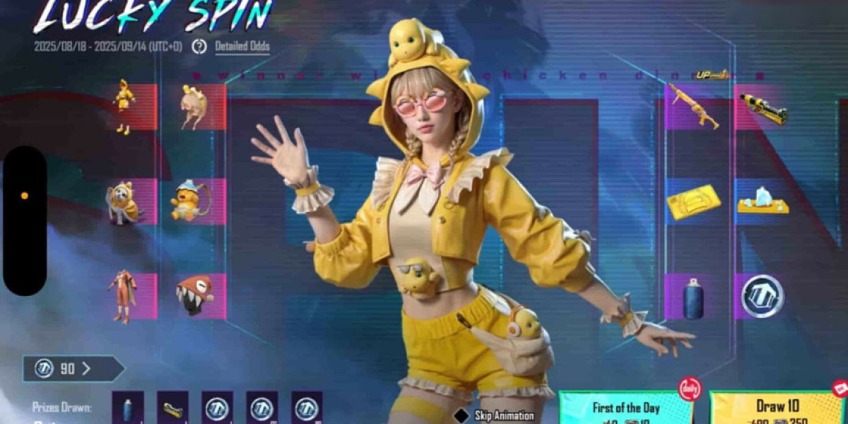 PUBG Mobile x Nailoong Collaboration: Event Guide