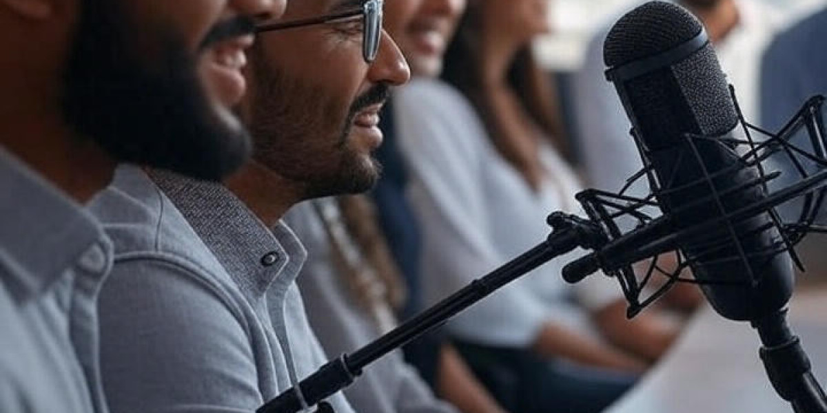 Gulf Podcast Studios for Rent in Dubai – Affordable, Modern & Professional