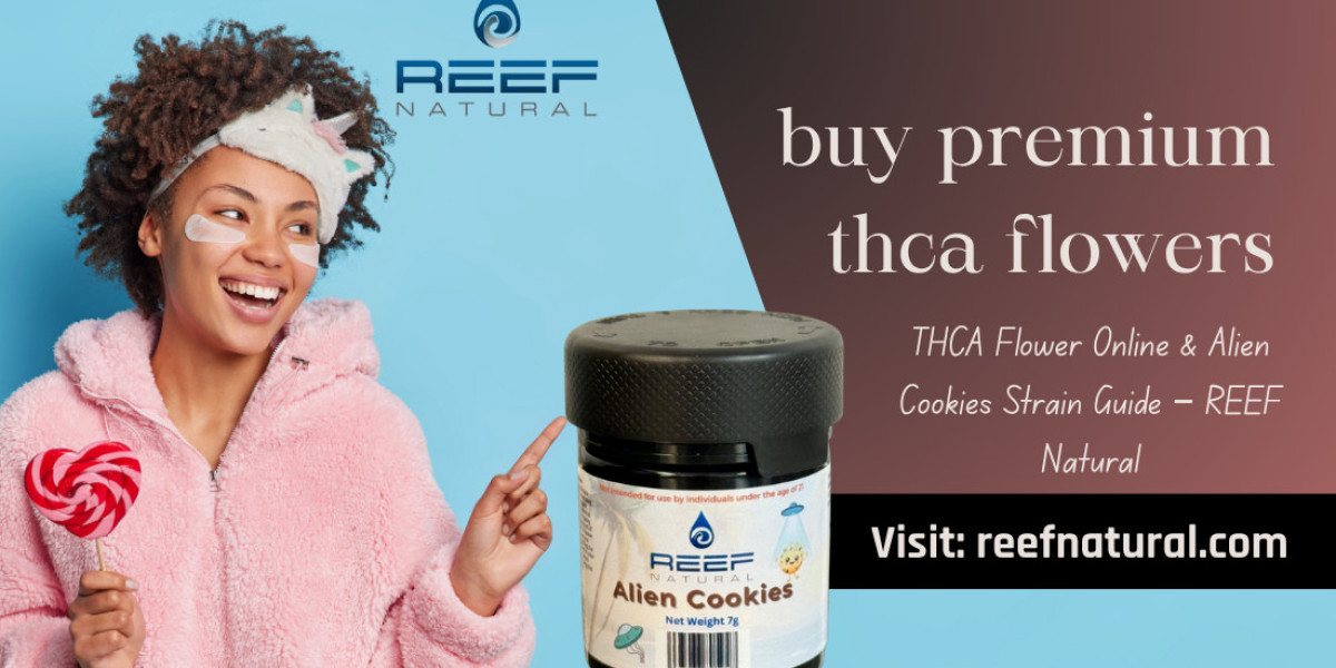 THCA Flower Online & Alien Cookies Strain Guide – REEF Natural