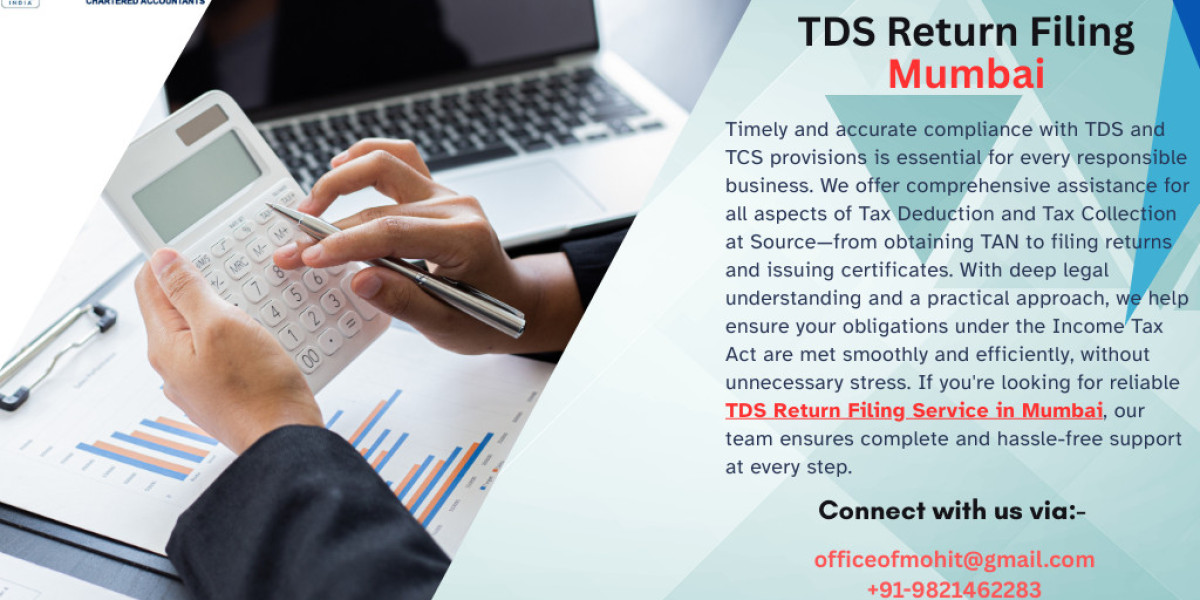 TDS Return Filing in Mumbai