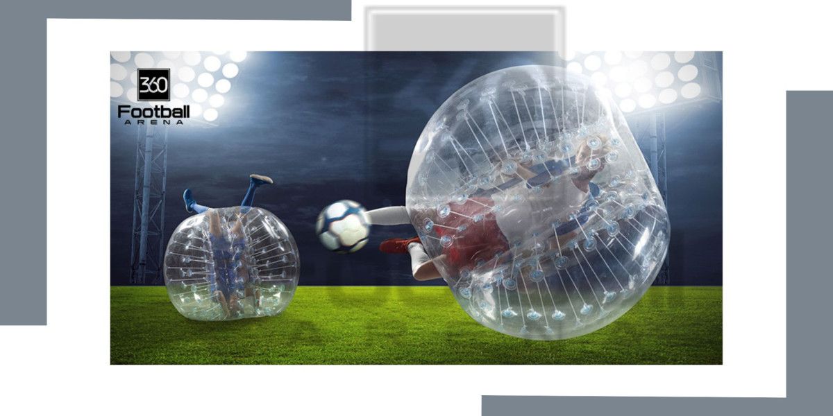 Bumper Ball – Das ultimative Freizeit-Highlight für Action und Spaß