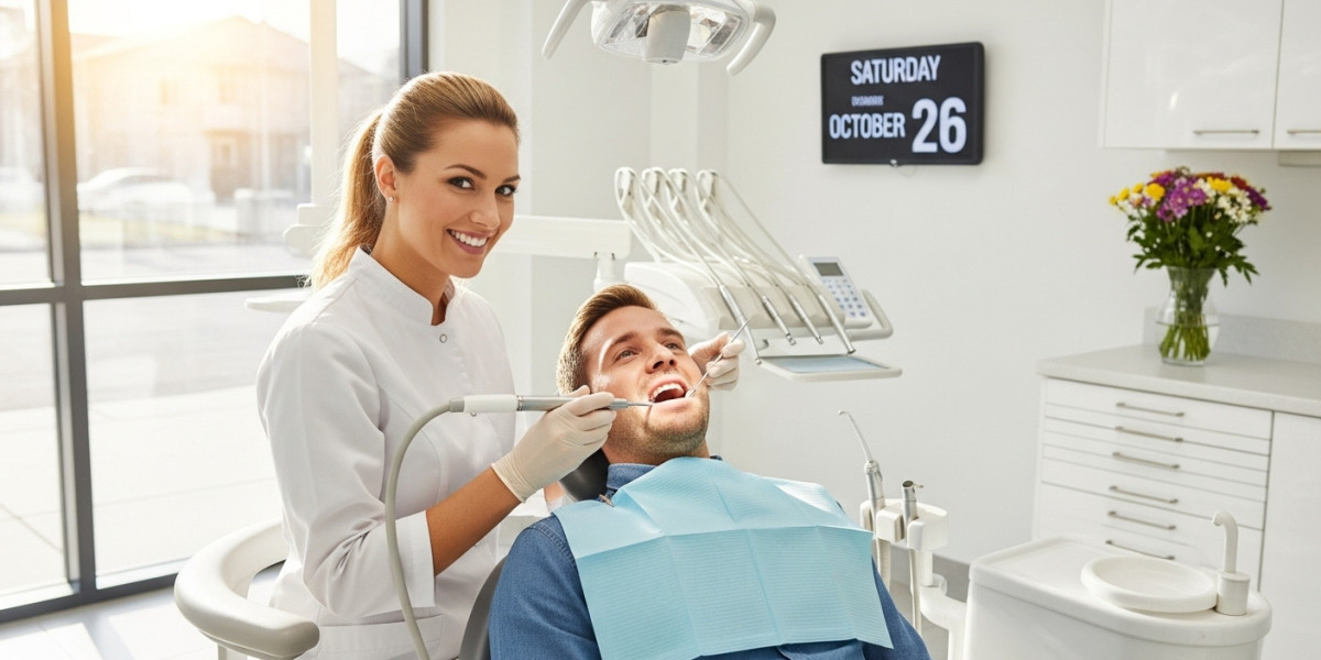 Emergency or Routine? Dentist Offices Open on the Weekend Have You Covered