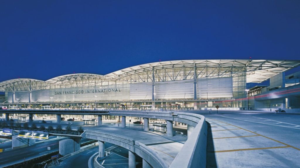 EVA Air San Francisco International Airport - SFO Terminal