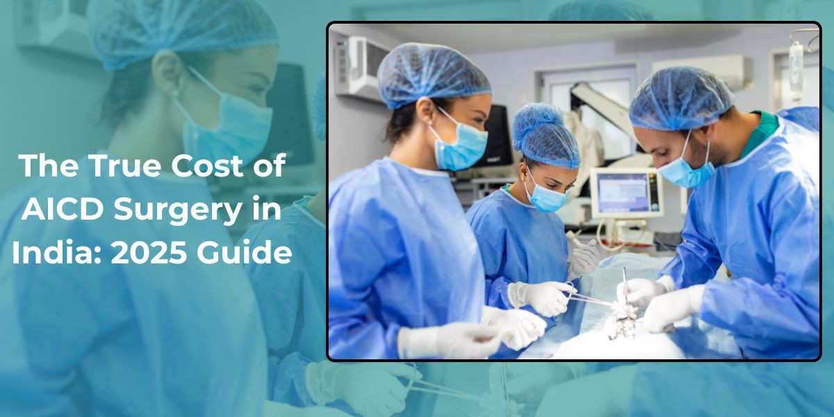 The True Cost of AICD Surgery in India: 2025 Guide