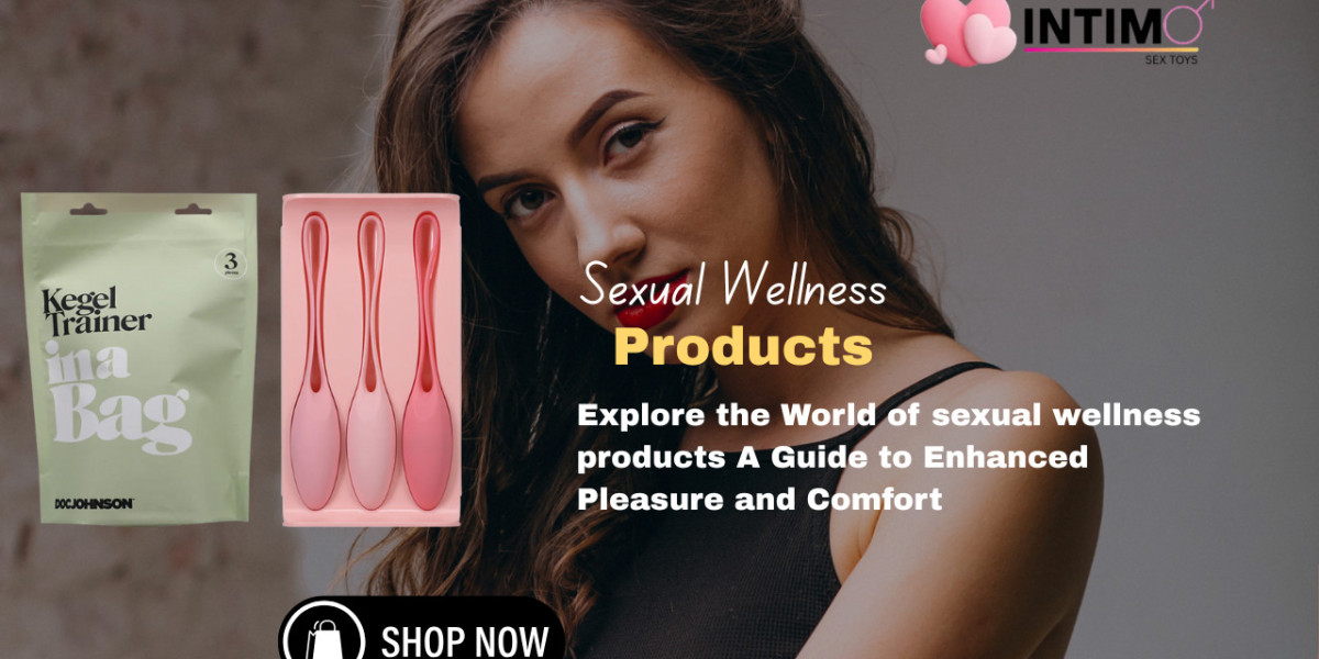 sexual wellness products for Enhanced Pleasure | Intimo Shop