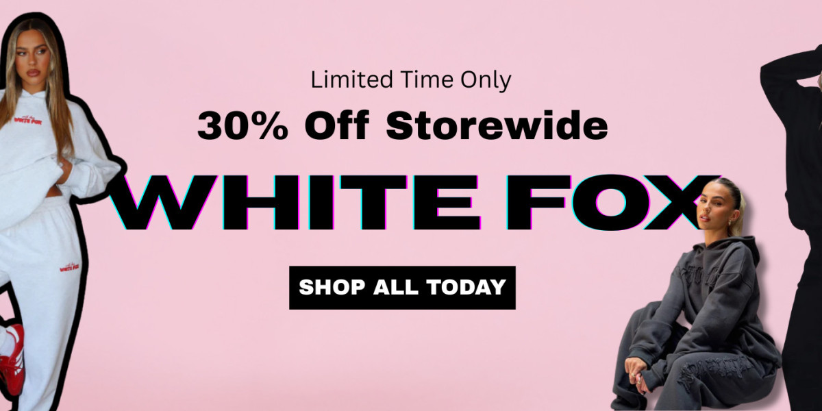 White Fox Hoodie Sustainable