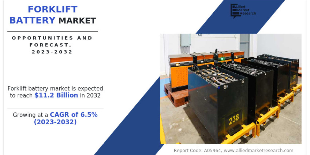 Tendencias que configuran el mercado global de baterías para carretillas elevadoras