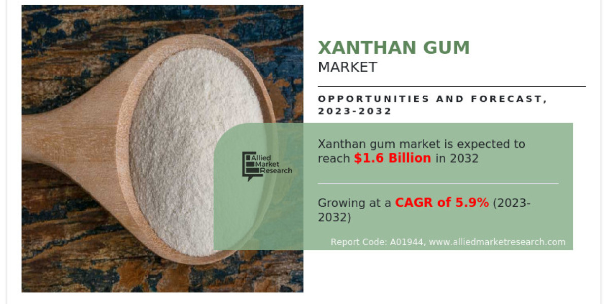 Xanthan Gum Market Dynamics and Future Prospects, 2032