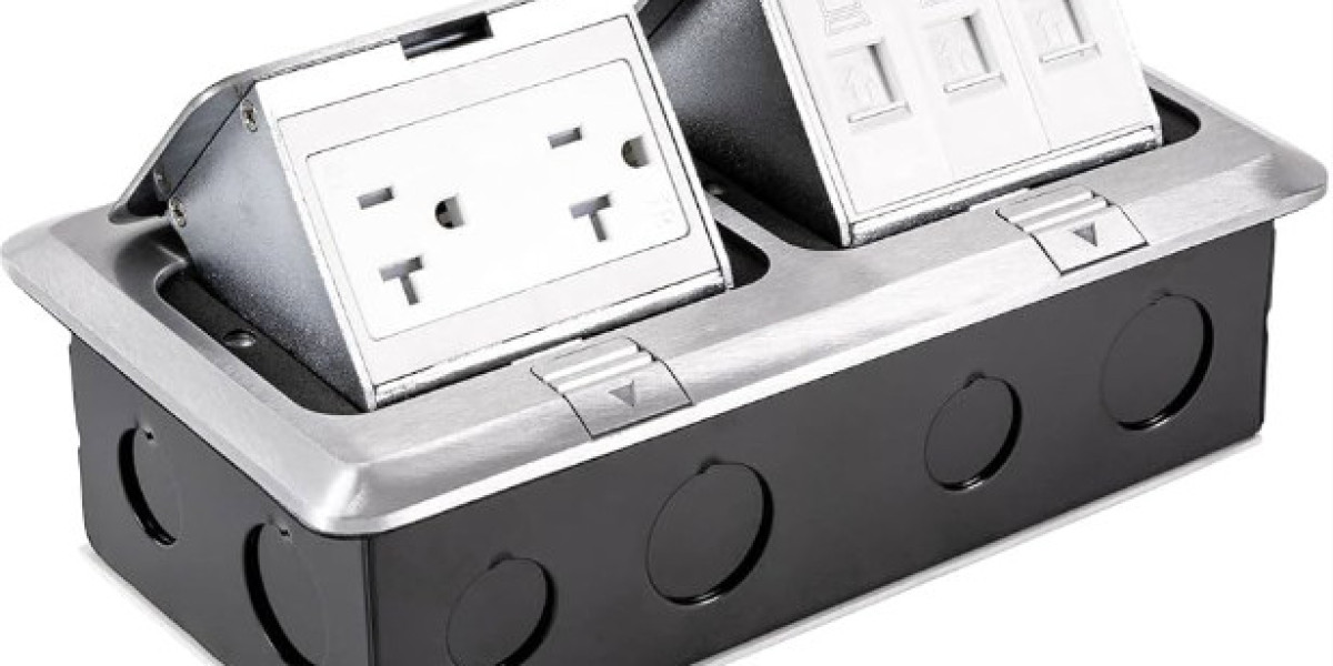 Nante Industrial Concealed Socket Enhances Smart Factory Reliability