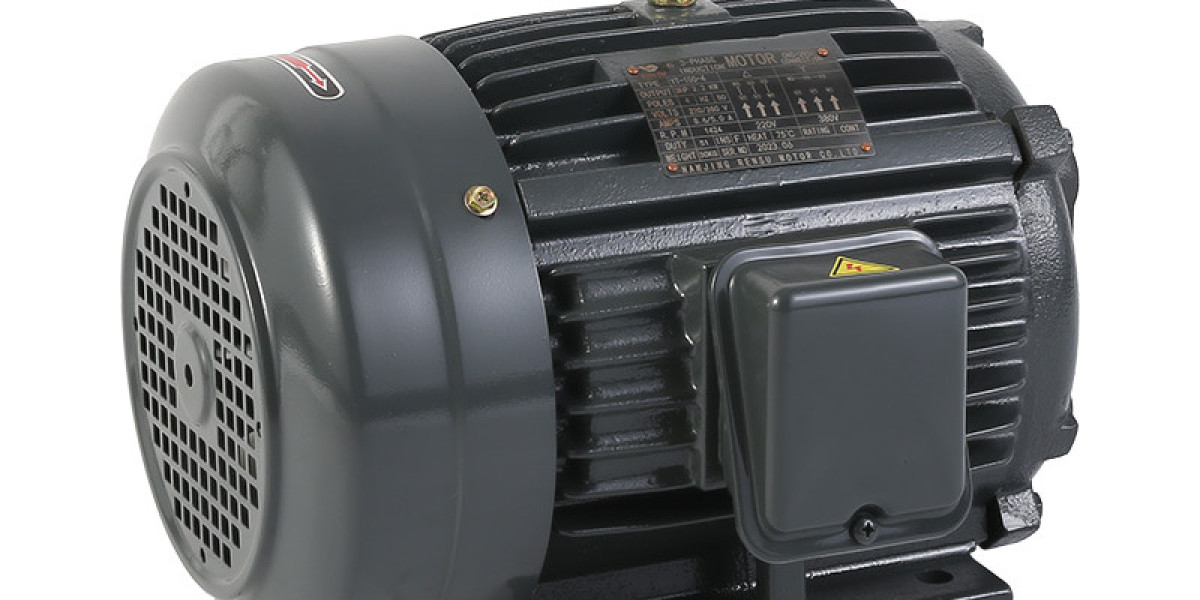How Three-Phase Asynchronous Motors Convert Electrical Energy to Motion