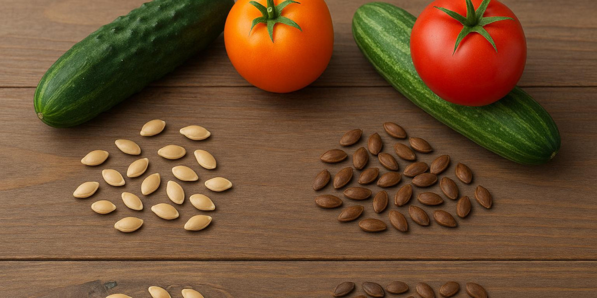 Hybrid vs. Organic Vegetable Seeds: Key Differences Explained