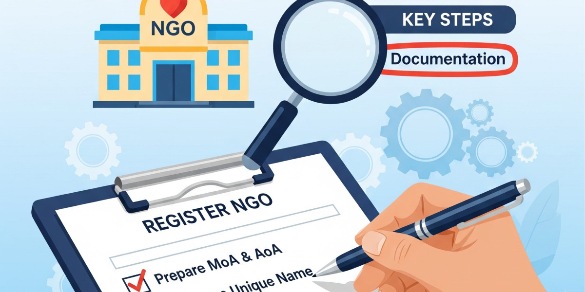 How to Complete the Process to Register NGO?