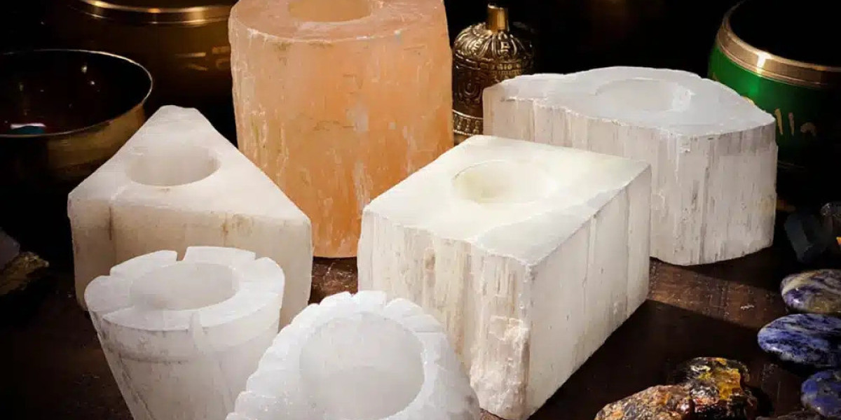 UK’s Top Tips for Buying Selenite Candle Holder Online
