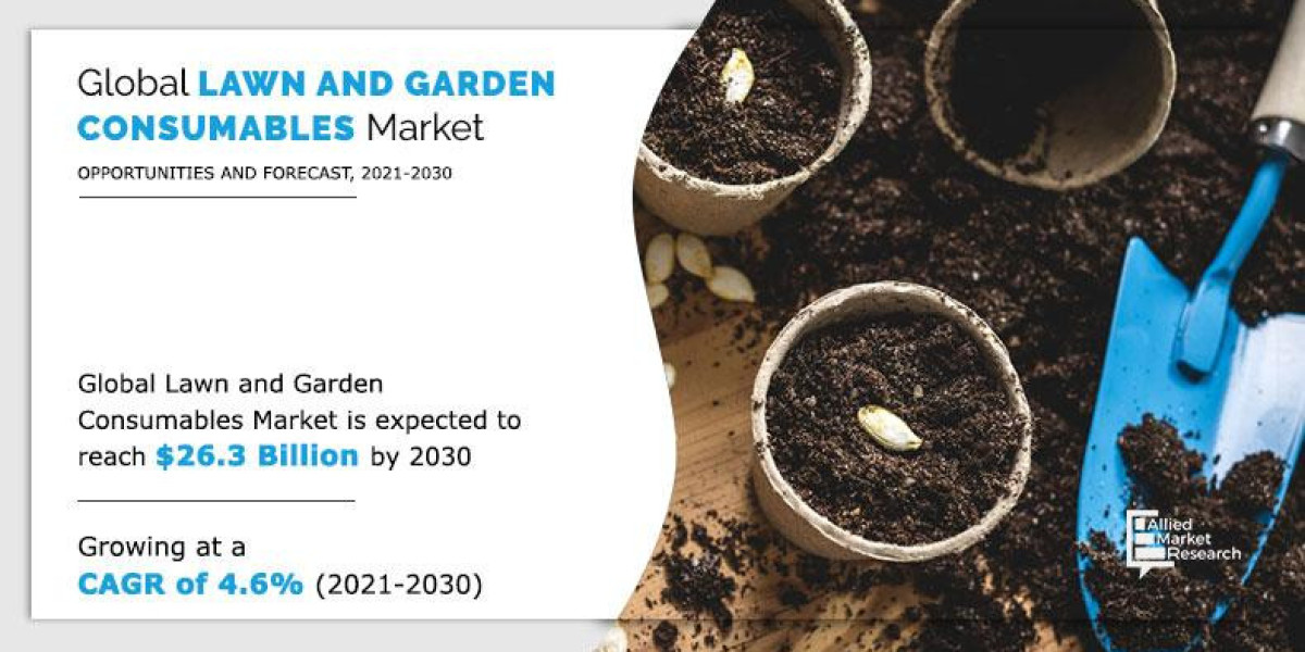 Lawn and Garden Consumables Market Size, Analysis and Growth Forecast, 2030