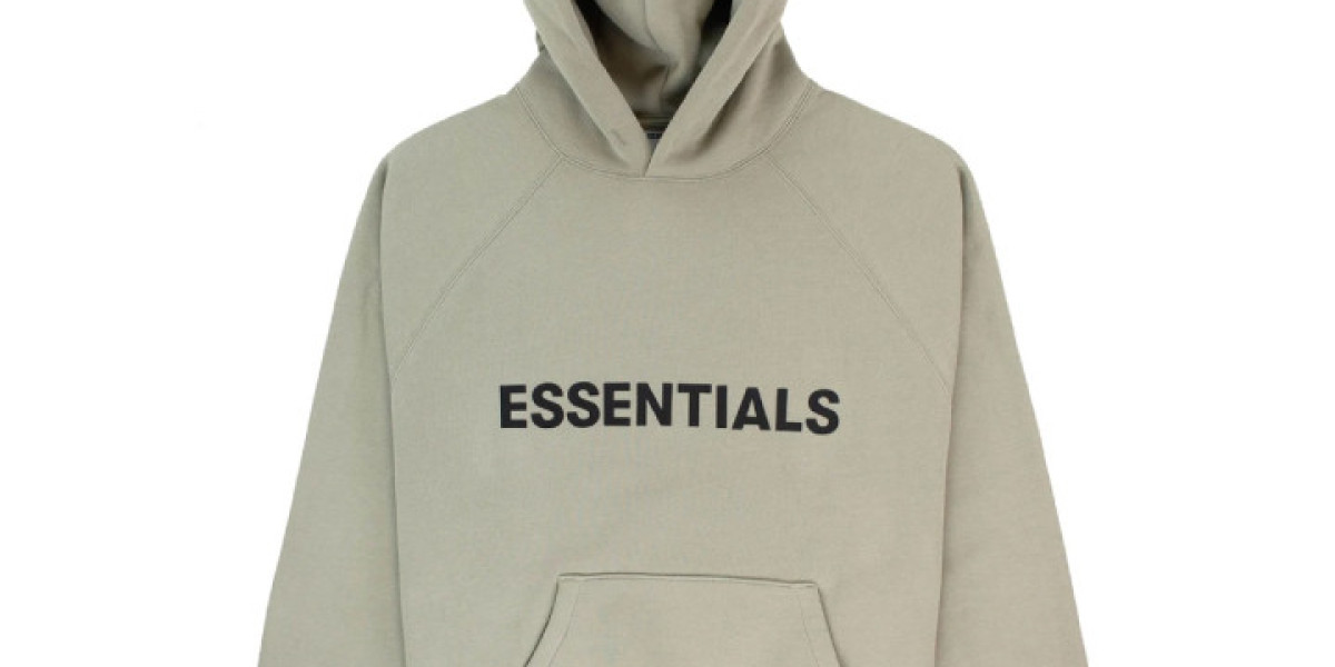 Minimalism and Modern Taste Essentials Hoodie