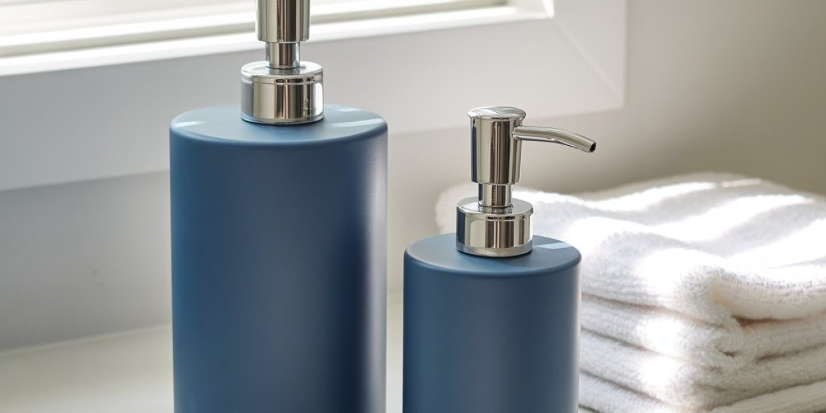 Stylish Soap Dispenser Set for Teens' Bathrooms – Add Fun & Functionality