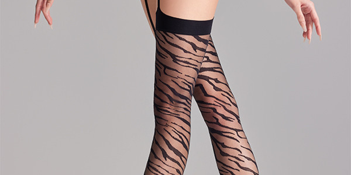 The Elegance of Sheer: A Look into Suspender Stockings