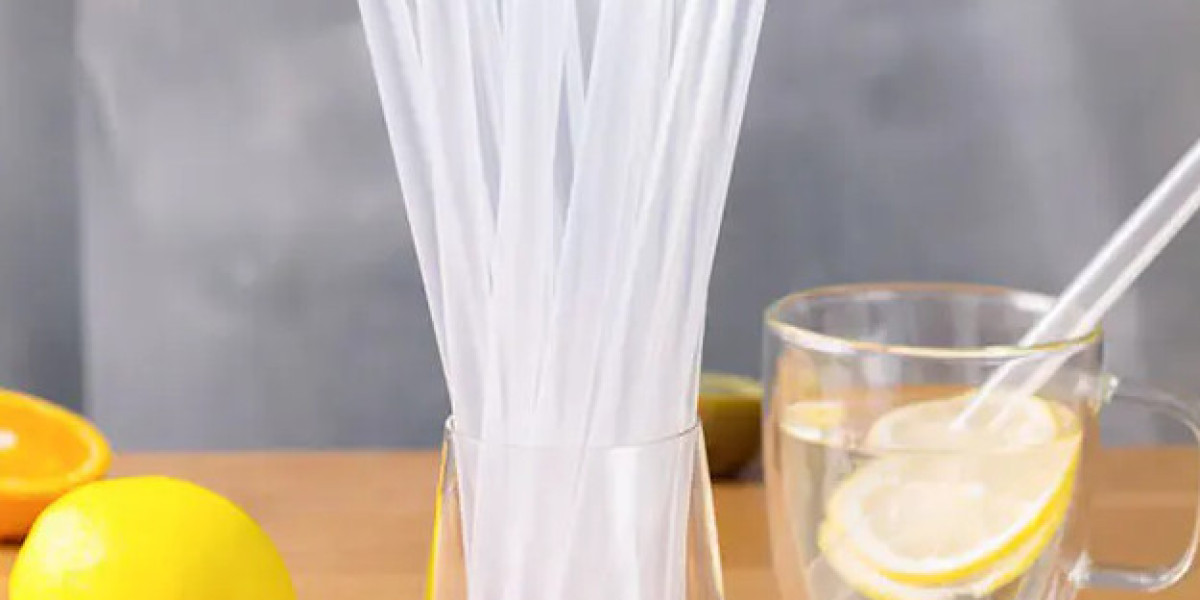 Biodegradable Straws Plastic as a Step Towards Sustainability