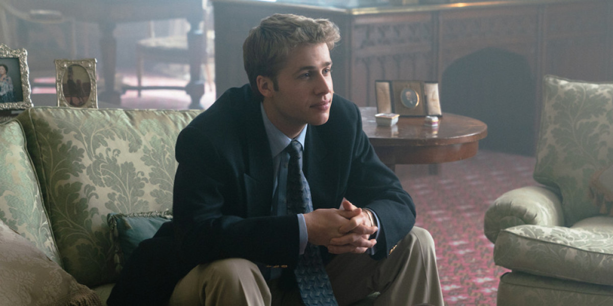 The Crown Season 6: Prince William at St. Andrews